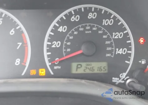 2010 Toyota Corolla Le из США, поврежденный, VIN 1NXBU4EE9AZ311179